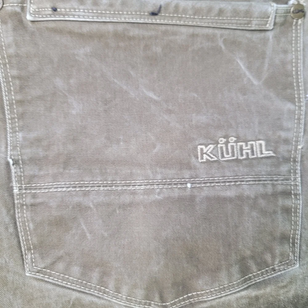 Kuhl Rydr Men's Pants Vintage Patina Dye Brown Hiking Outdoor Work Size 40x30
